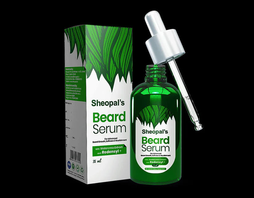 Beard Serum With Redensyl For Beard Growth