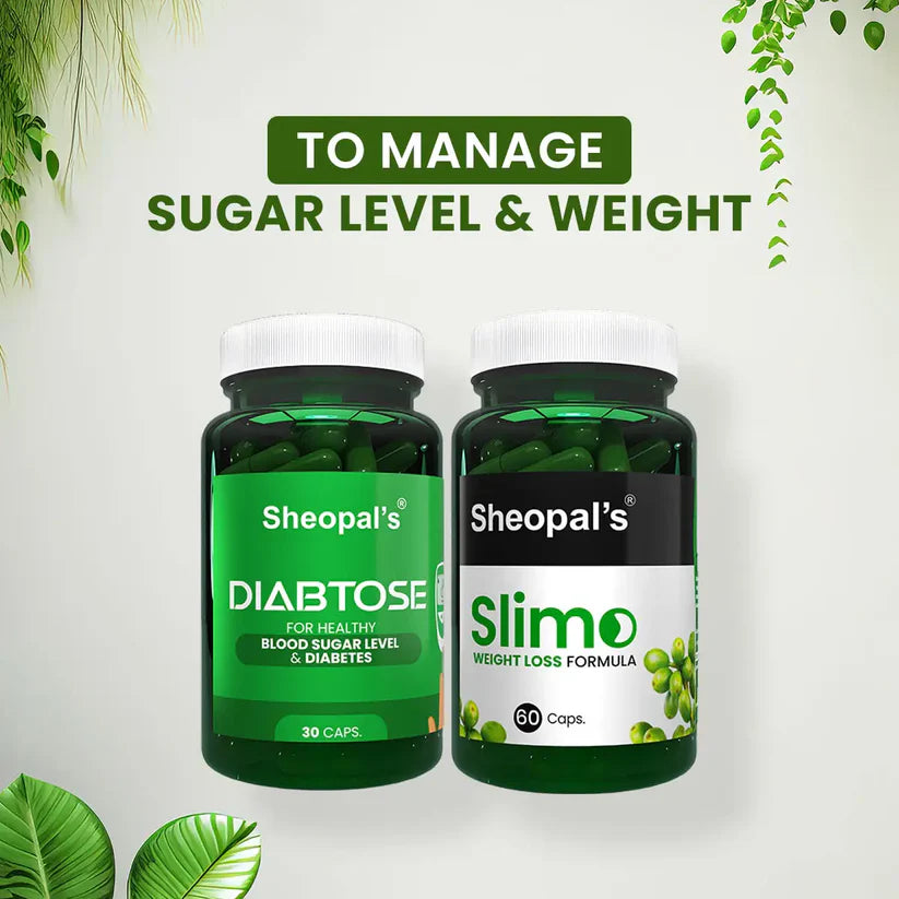 Diabtose & Slimo Ayurveda Capsule