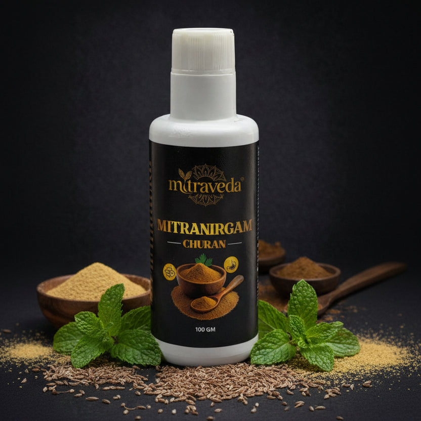 Mitranirgam Churan (100g) – Ayurvedic digestive & bowel care