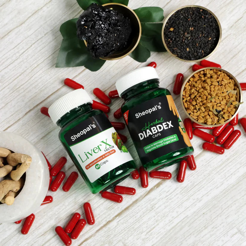 Diabtose & Slimo Ayurveda Capsule