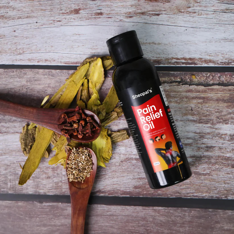 Sheopal's Pain Relief Oil For Joint & Muscle Pain