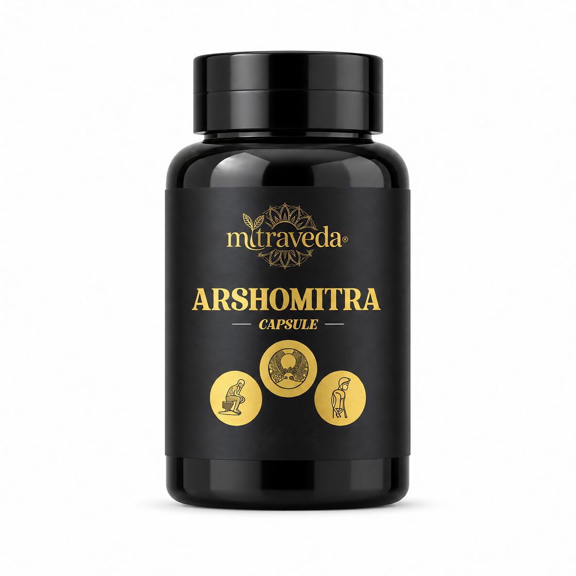 Arshomitra Capsules (30 Capsules) – Ayurvedic remedy for piles & hemorrhoids